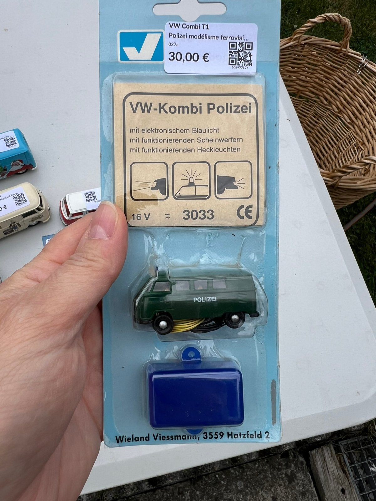 VW combi voor modelbouw, Ophalen, Zo goed als nieuw, Bus of Vrachtwagen, Overige merken
