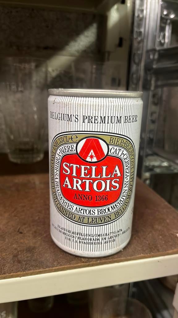 Cannette tirelire stella artois, Collections, Enlèvement ou Envoi, Comme neuf