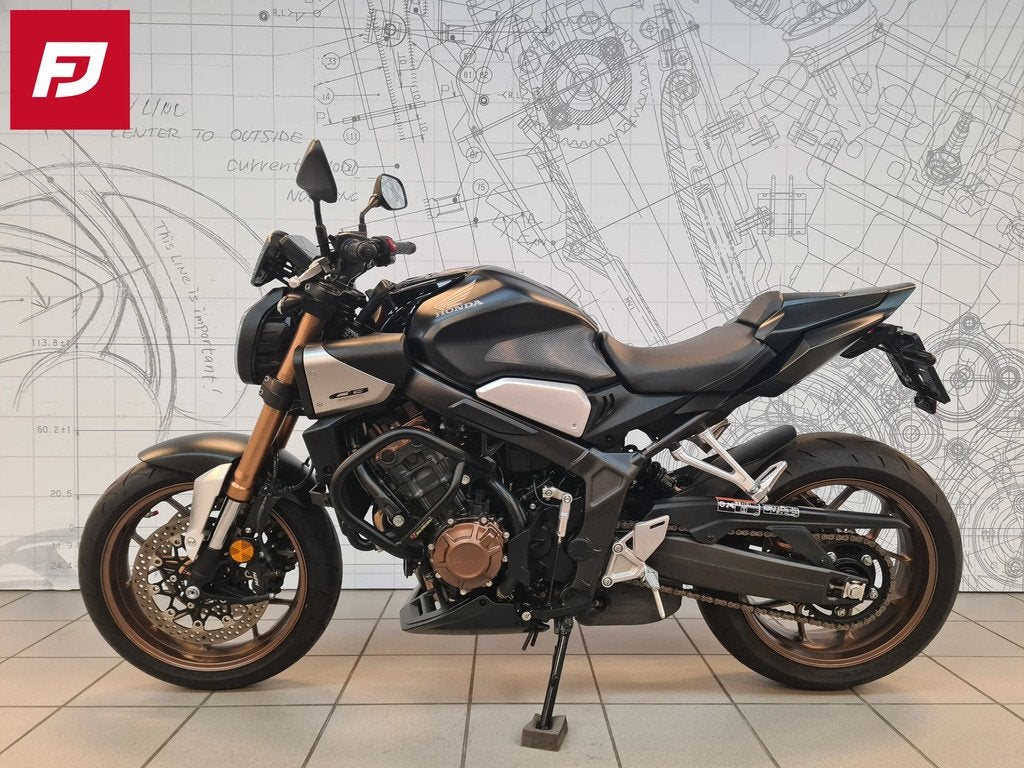 Honda CB650R E-Clutch (année de construction 2024), Entreprise, Plus de 35 kW, 650 cm³, Autre