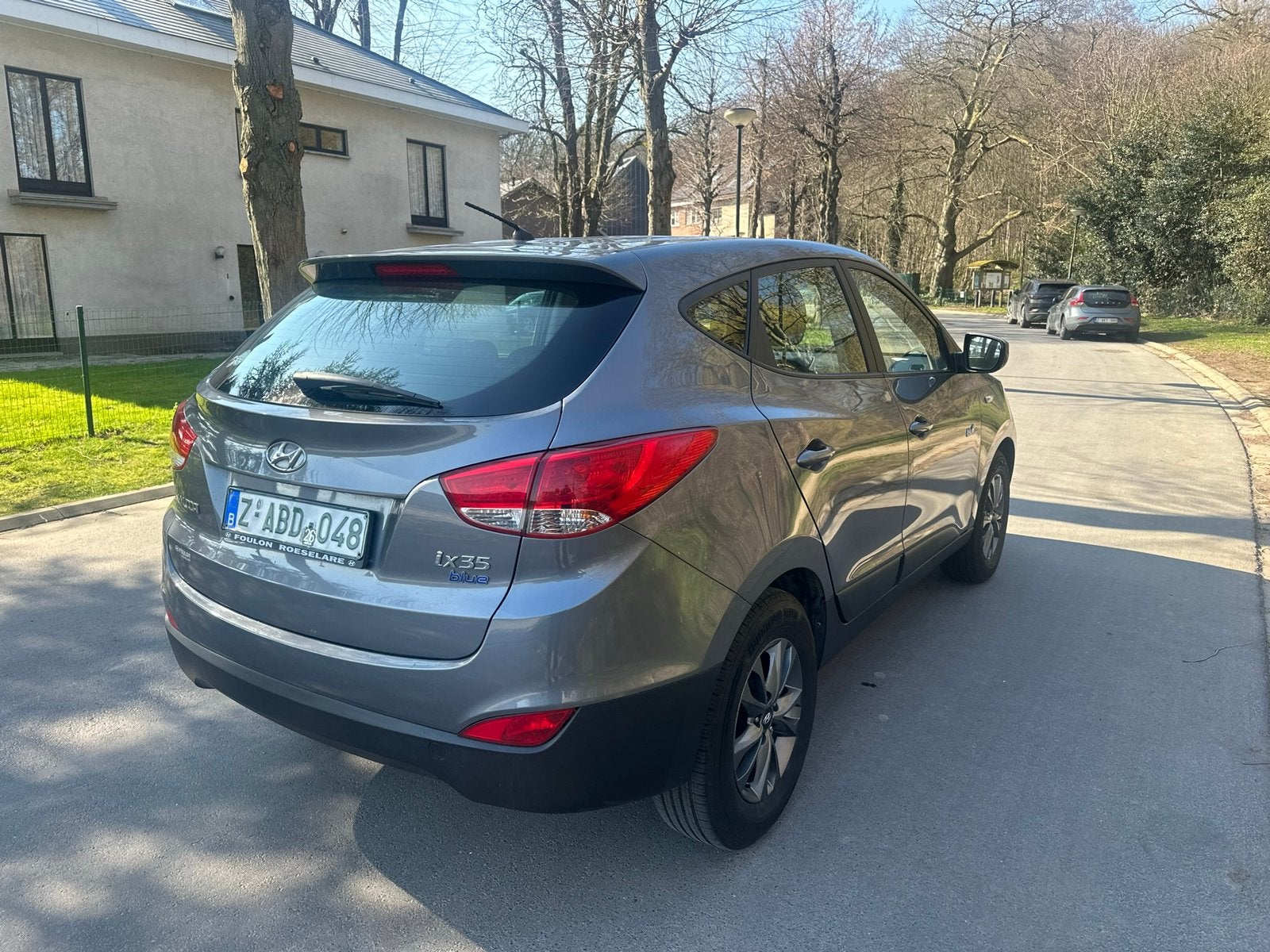 HYUNDAI IX35 • ESSENCE • 118.000KM •, Auto's, Hyundai, Euro 5, Stof, Zwart, 1600 cc