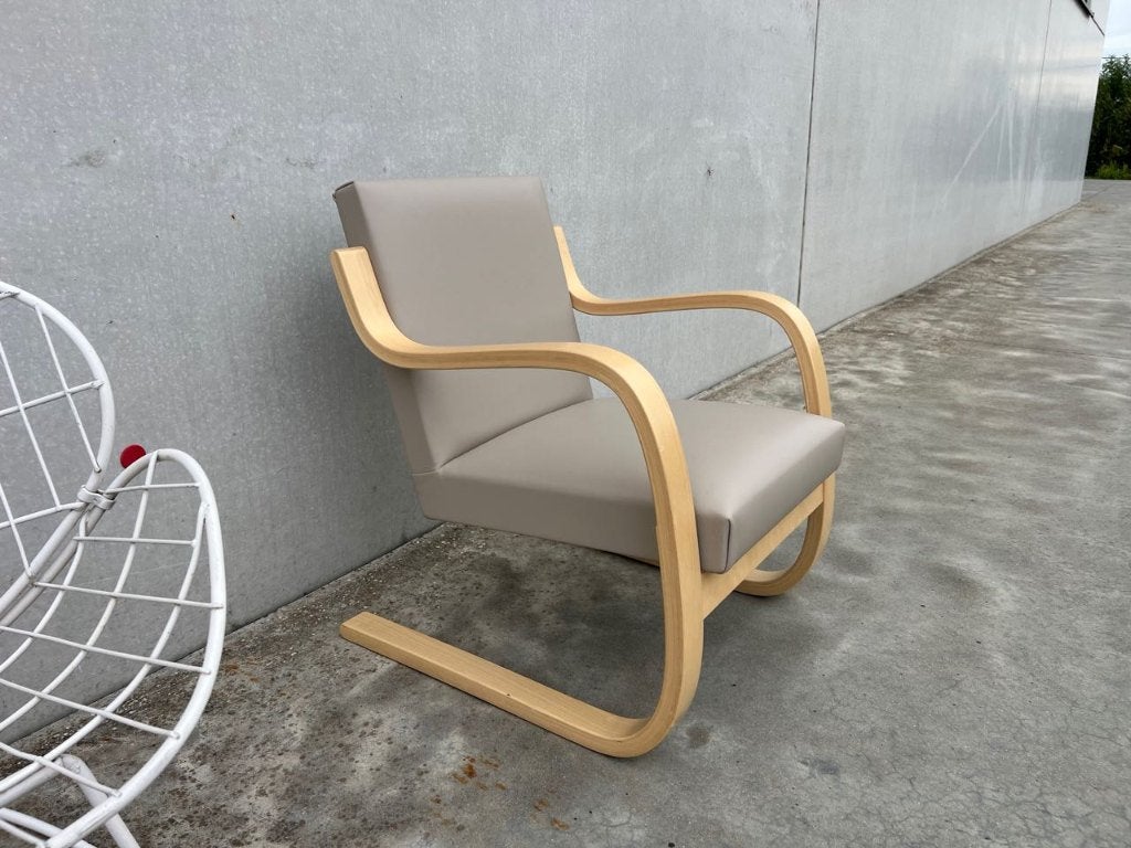 FAUTEUIL ARTEK ALVAR AALTO 402, Maison & Meubles, Enlèvement ou Envoi, Neuf, Bois, Design