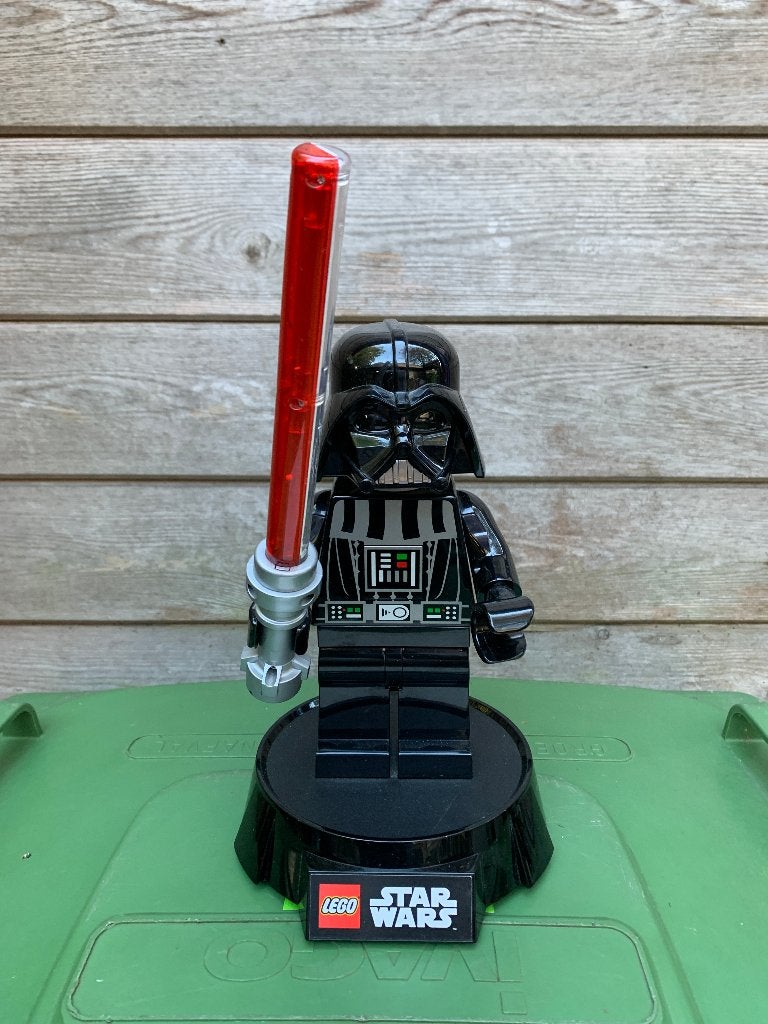 LEGO: FIGUUR DARTH VADER STAR WARS, Ophalen of Verzenden, Zo goed als nieuw, Lego, Star Wars