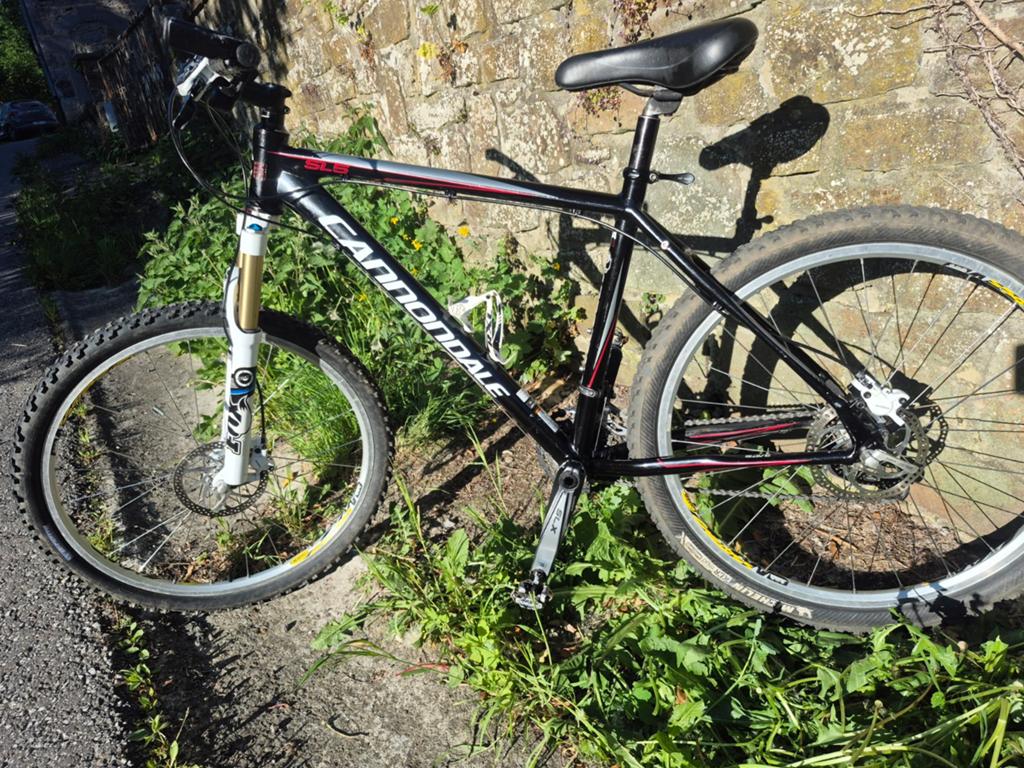 Vtt Cannondale en parfait état de fonctionnement, Vélos & Vélomoteurs, VTT semi-rigide, Enlèvement ou Envoi