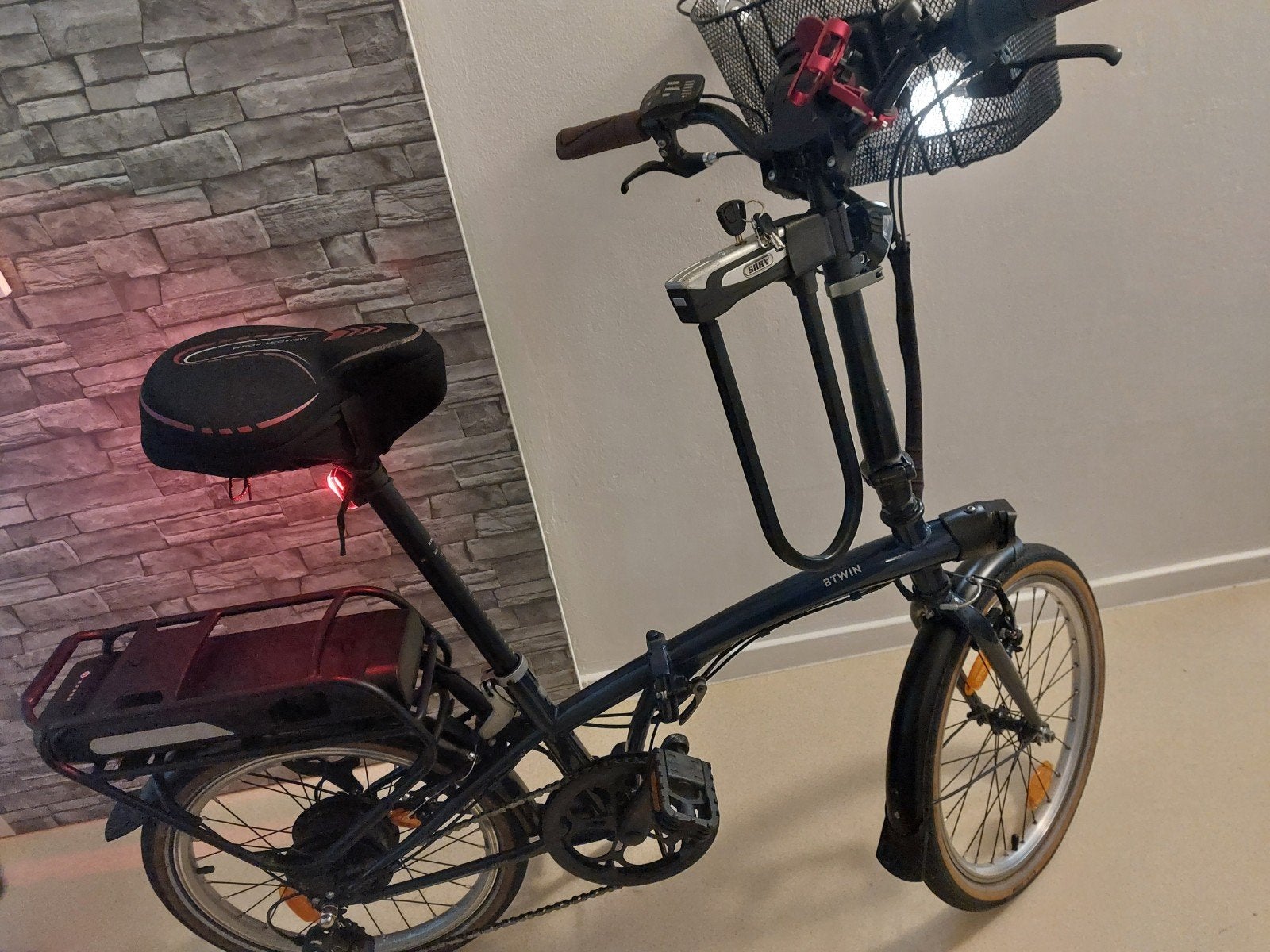 vélo électriques pliable btwin E-fold  500, Enlèvement, Vitesses