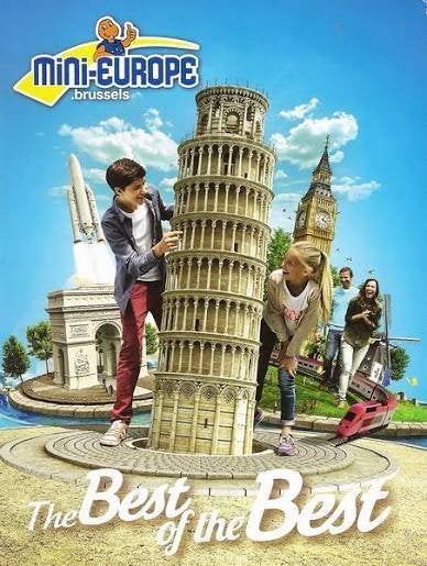 2 E-tickets Mini Europe 31/12 - 20 EUR, Tickets & Billets