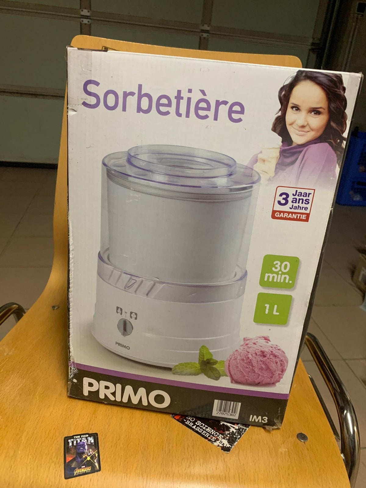 Sorbetière Primo, Electroménager, Enlèvement, Neuf