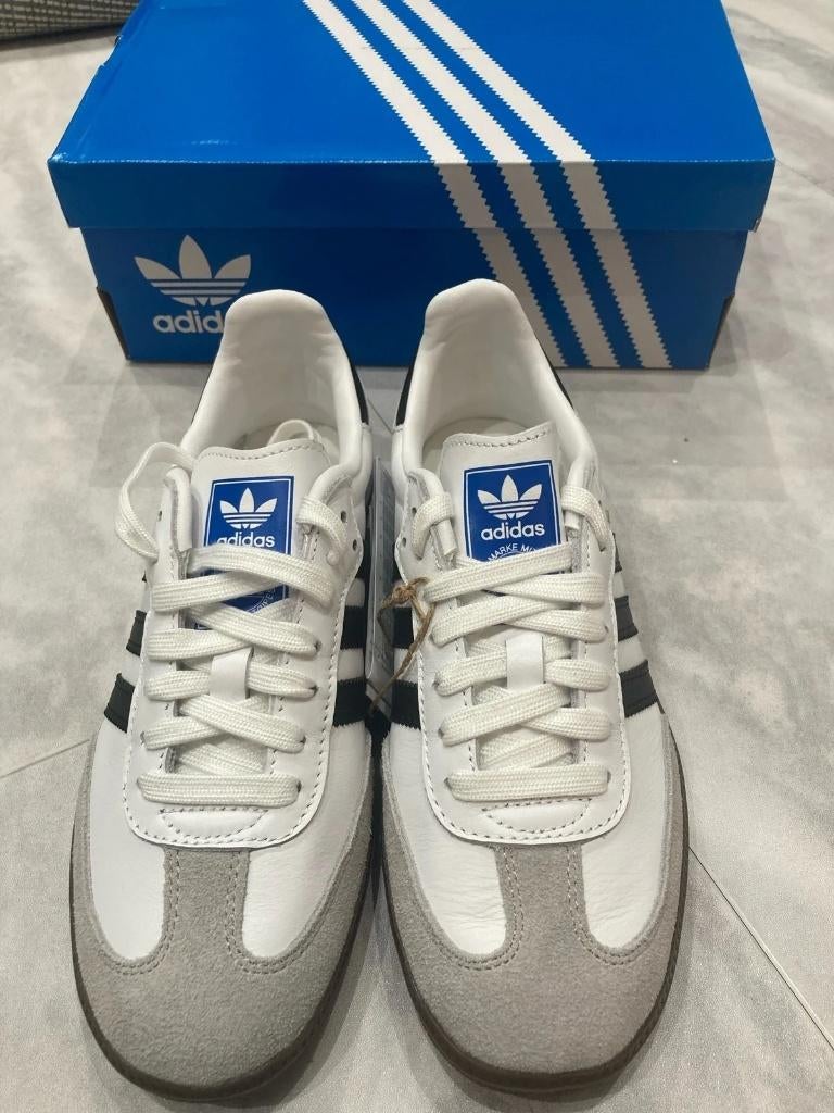 Adidas Originals Samba Wit Maat 43, Verzenden, Wit, Nieuw, Adidas