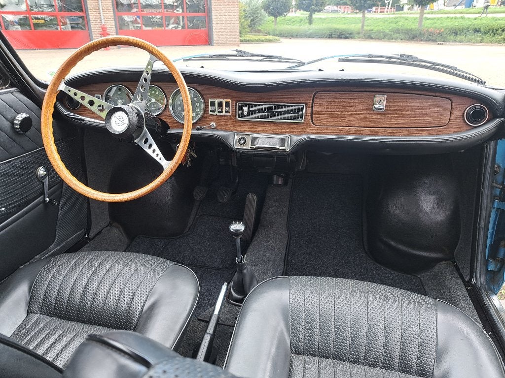 Simca 1200 Coupe org. Belgisch 75.000 km, foto 7