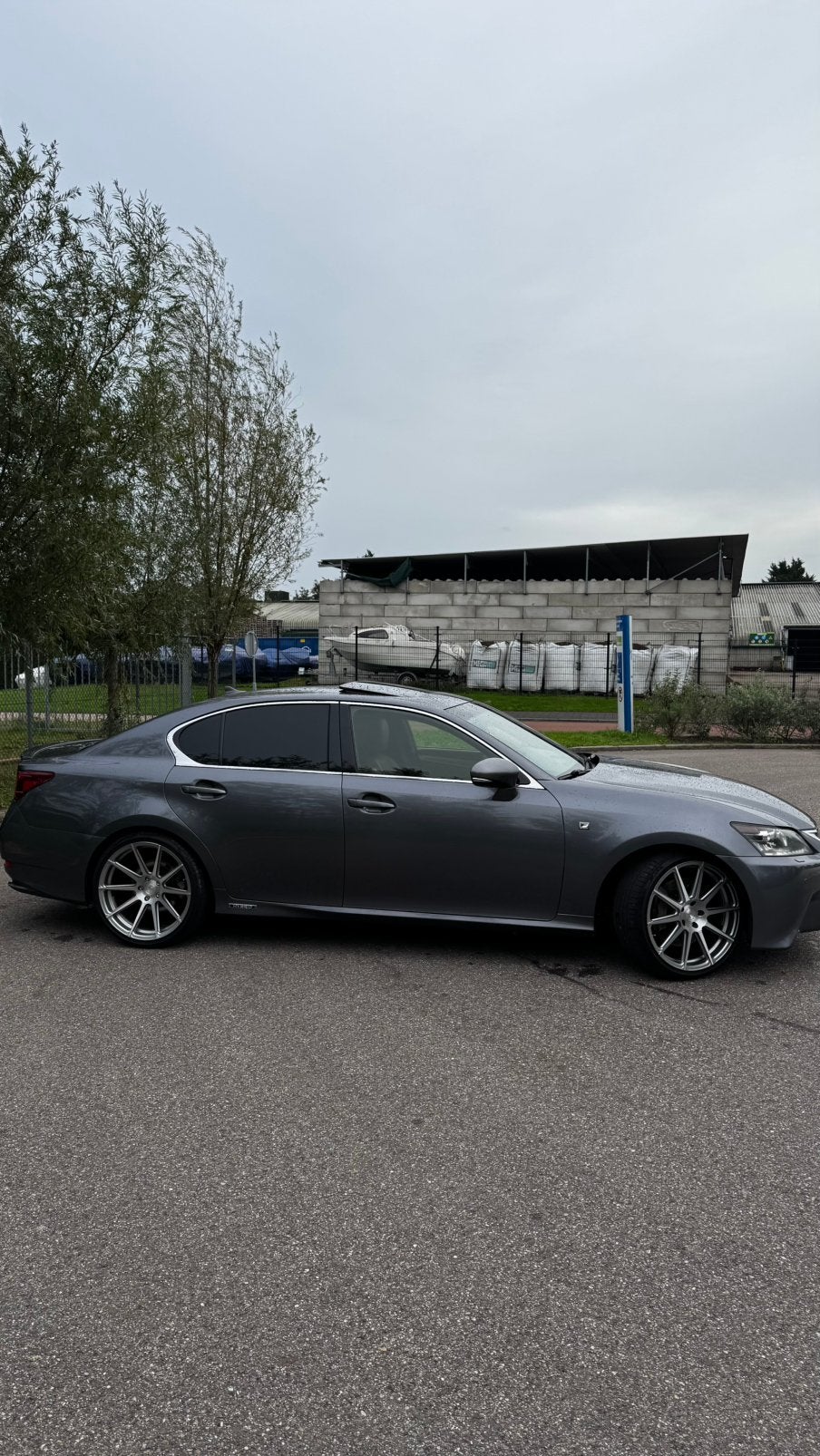 Lexus GS450H CARBON FULL OPTION VOLLEDIG DEALER ONDERHOUDEN!, Auto's, Leder, Dealer onderhouden, Bluetooth, Te koop