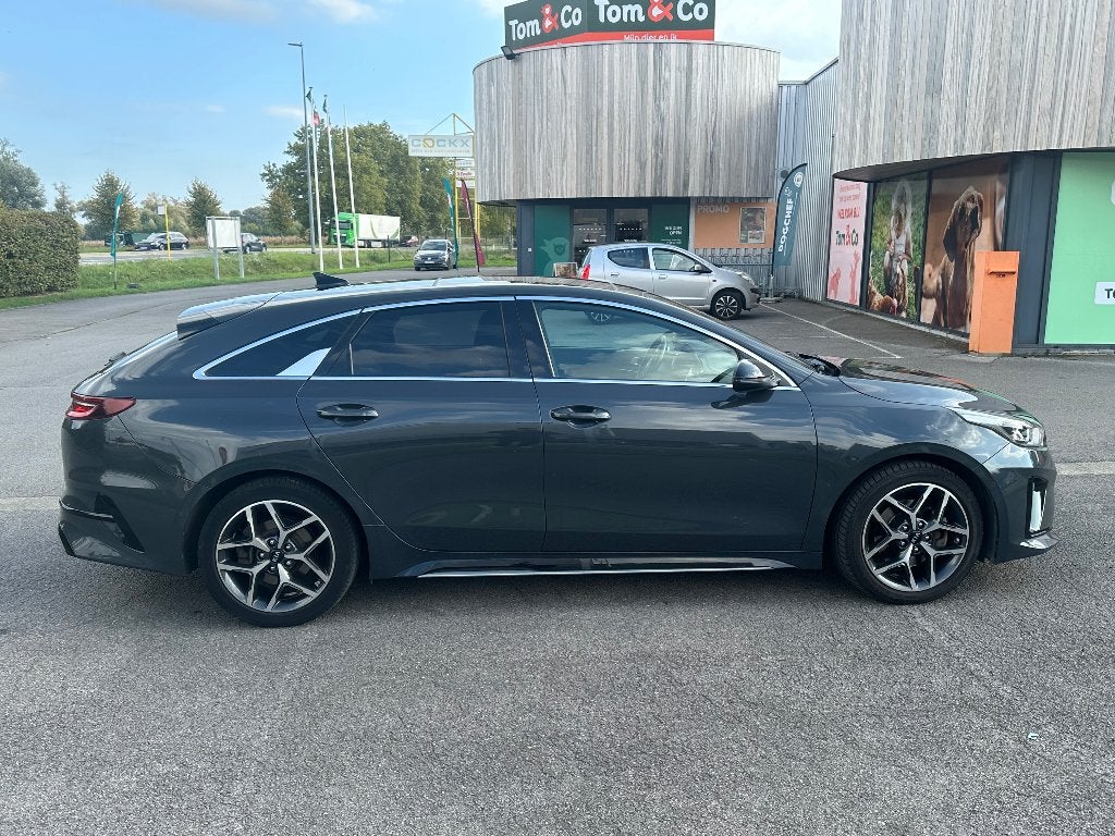 Kia pro_ceed goede staat, Autos, Cuir, Achat, Ordinateur de bord, Noir
