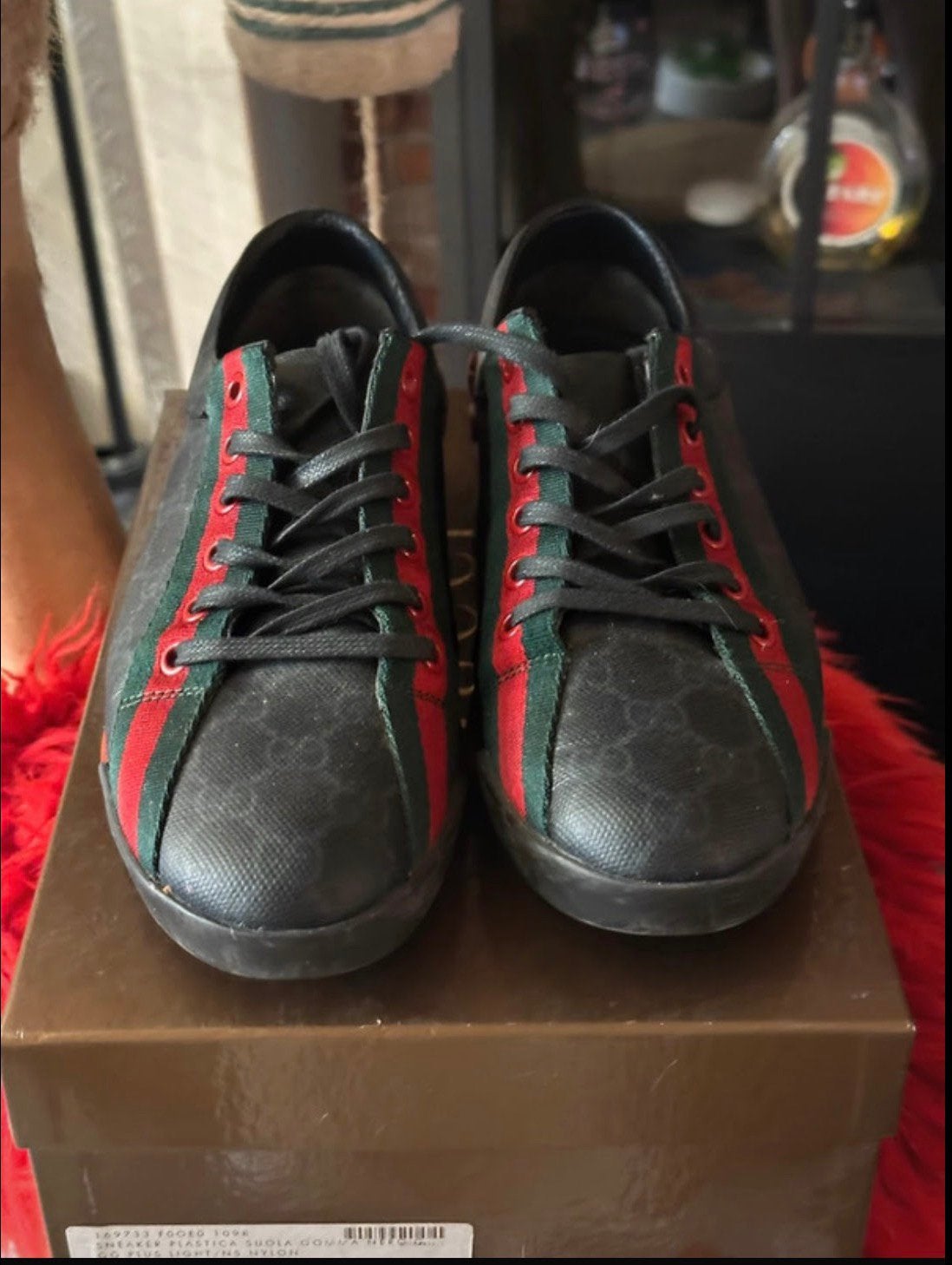 Sneakers van Gucci, Verzenden, Zo goed als nieuw