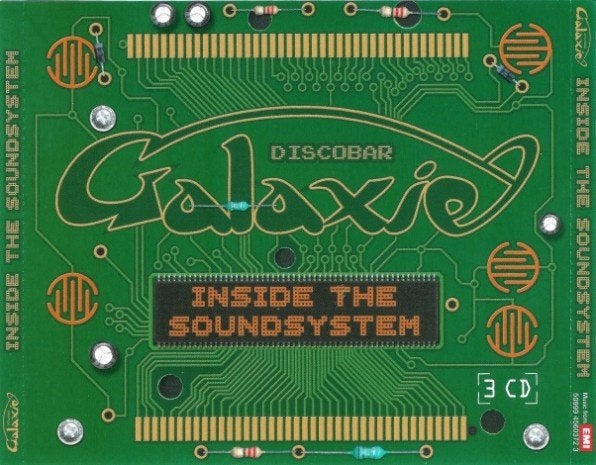 Discobar Galaxie – Inside The Soundsystem, CD & DVD, CD | Compilations, Enlèvement ou Envoi, Comme neuf, Dance et House