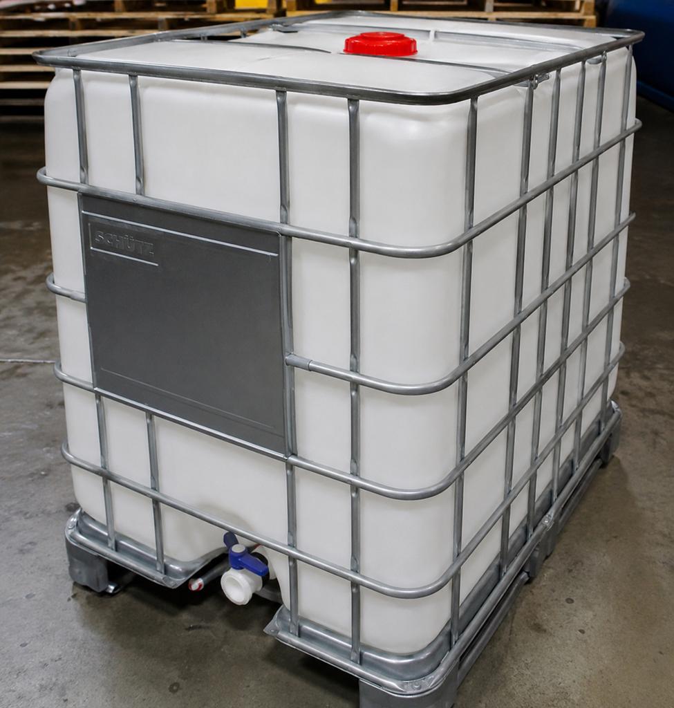 ️ À vendre – Cubi / Cuve IBC 1000L d’occasion, Jardin & Terrasse, Barils de pluie, 150 litres ou plus, Enlèvement ou Envoi, Comme neuf