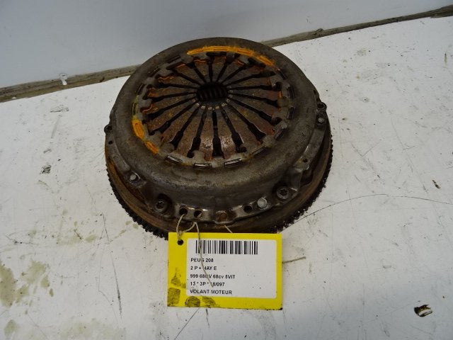 VOLANT MOTEUR Peugeot 208 I (CA / CC / CK / CL), Autos : Pièces & Accessoires, Moteurs & Accessoires, Mevr. I. Hauben, Utilisé