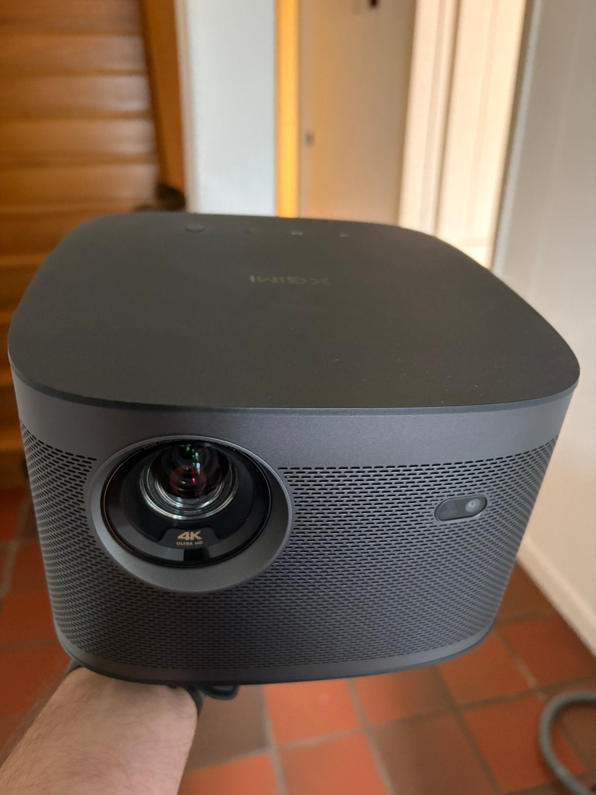 Xgimi Horizon Pro 4k noir, Enlèvement, Comme neuf, Ultra HD (4K), Xgimi