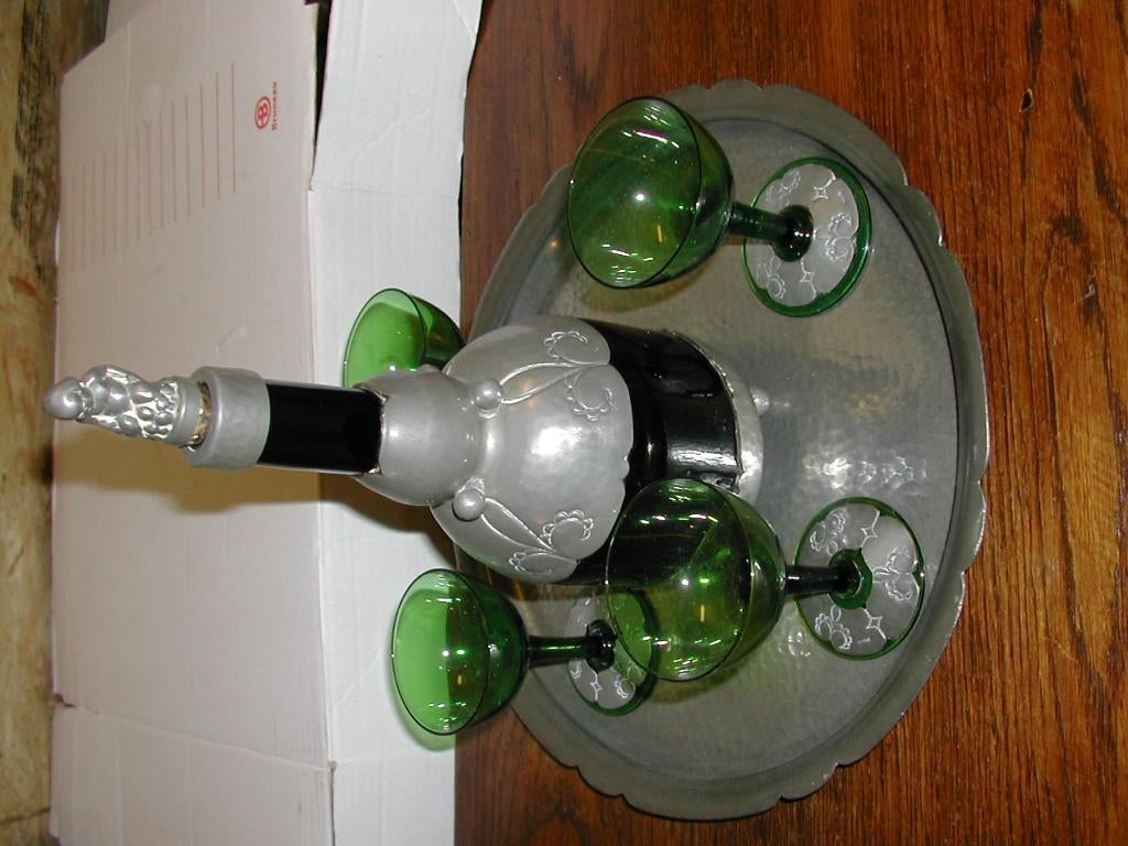 ANTIEK VINTAGE, Ophalen, Glas