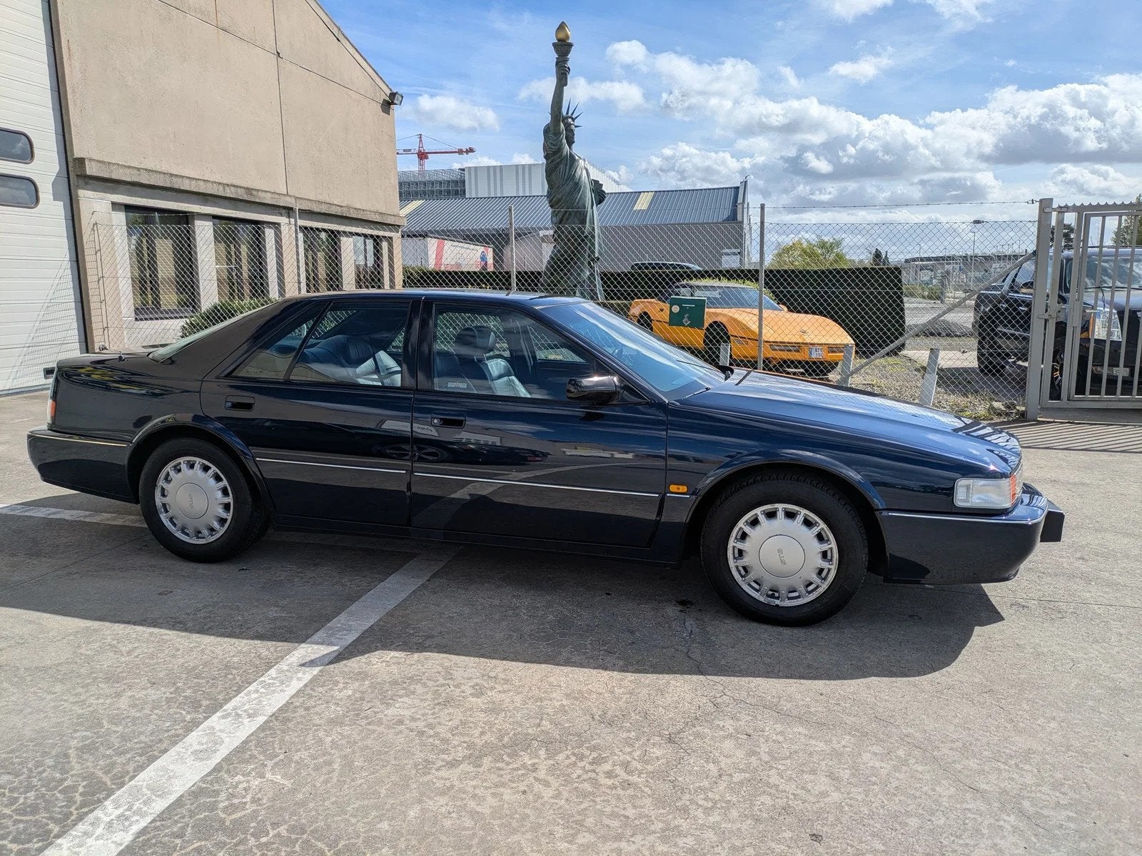 Cadillac STS seville (bj 1992, automaat), foto 6