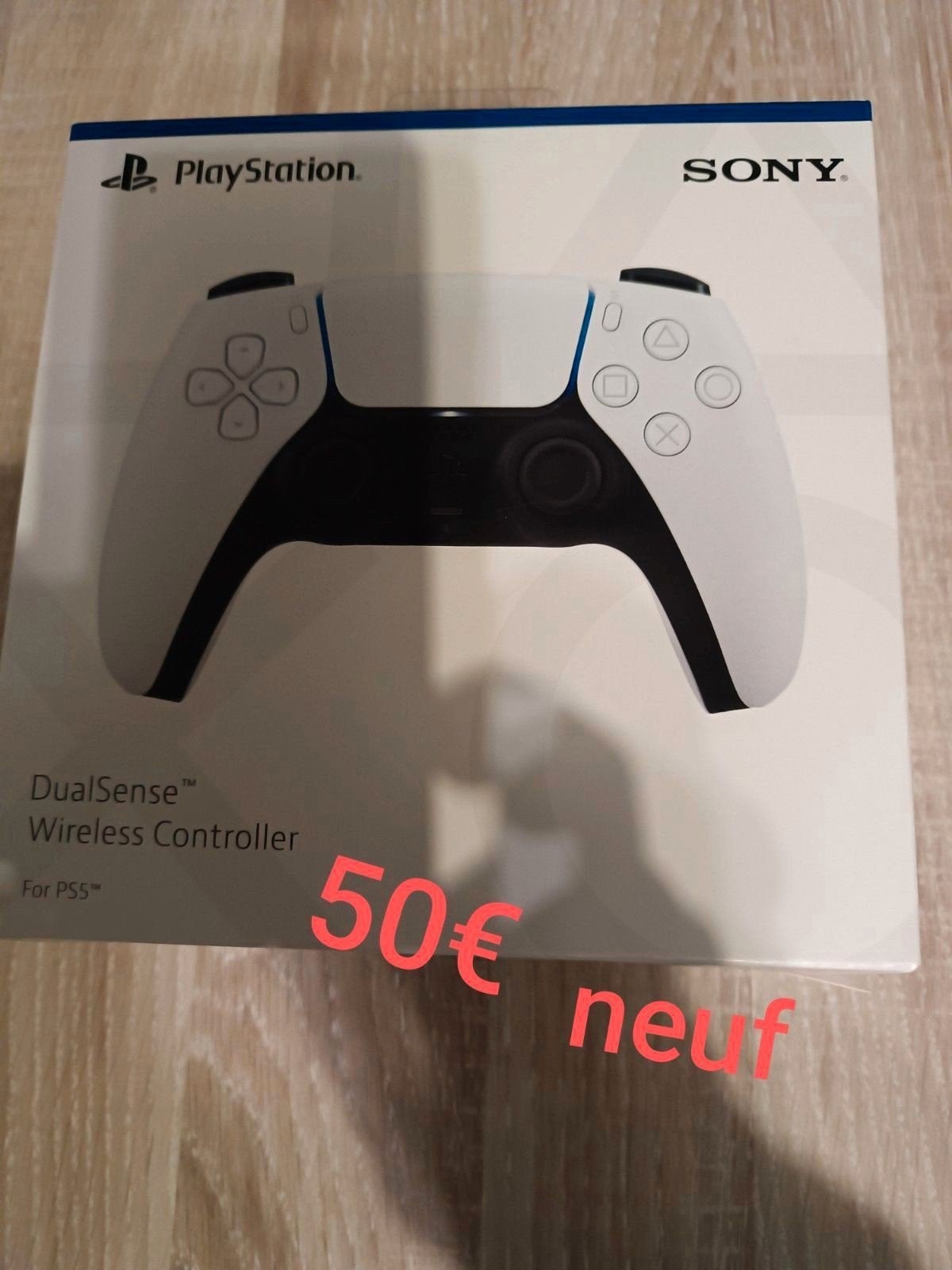 Mannete ps5 neuf 50€ p, Consoles de jeu & Jeux vidéo