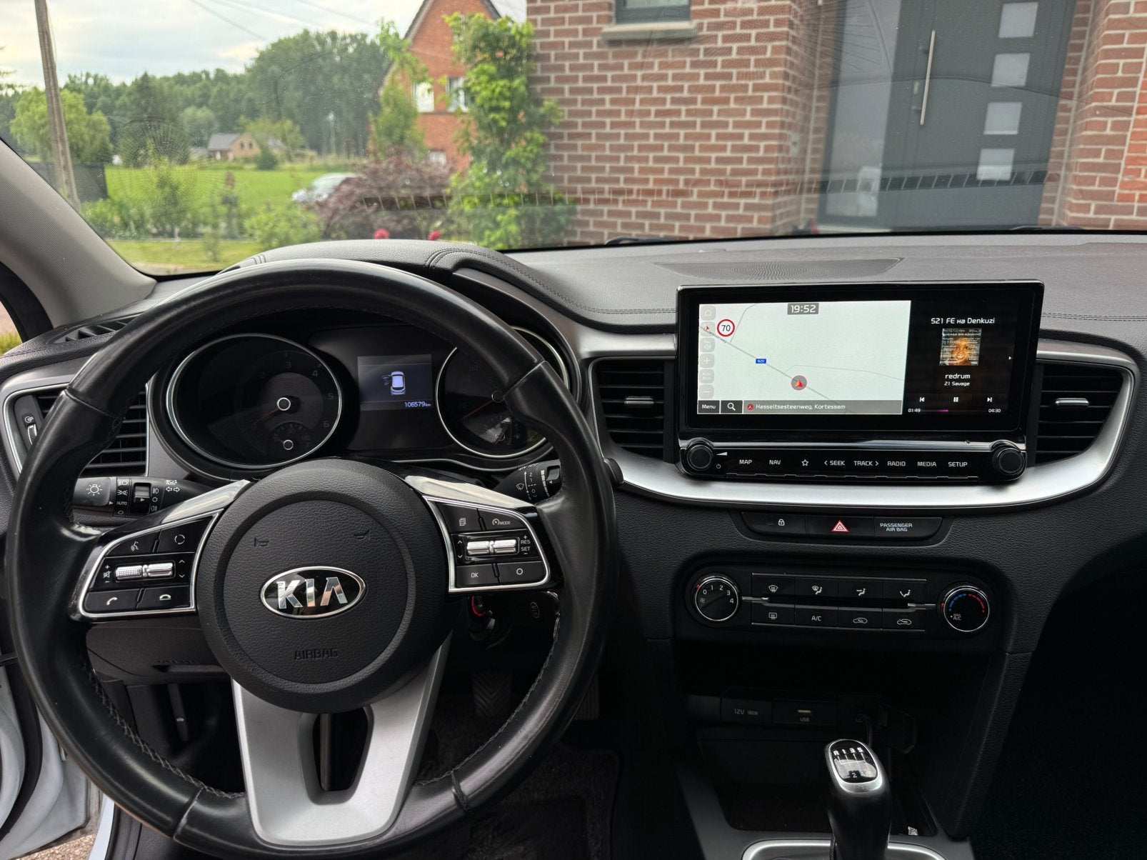 Kia Ceed - Fabriekse garantie, Auto's, Kia, Voorwielaandrijving, Dealer onderhouden, 4 cilinders, 1600 cc
