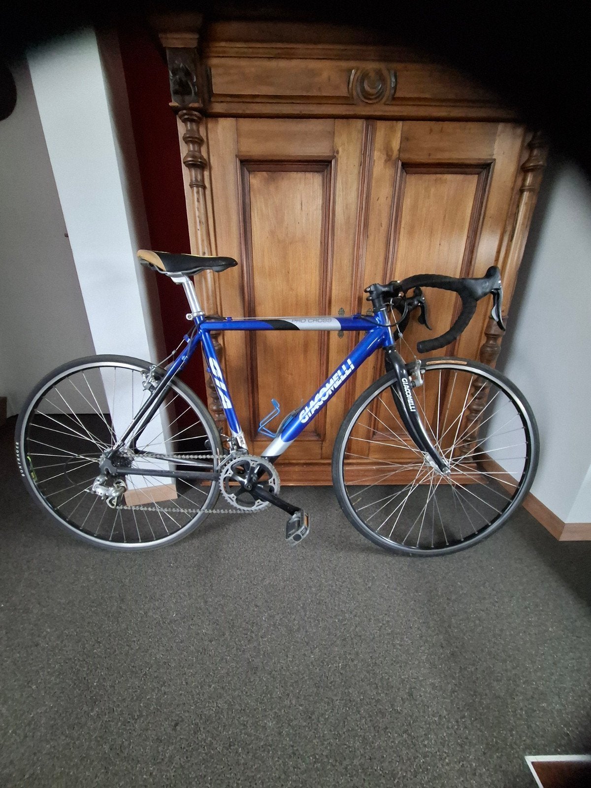 Retro cyclocrossfiets, Ophalen, Gebruikt, Overige merken