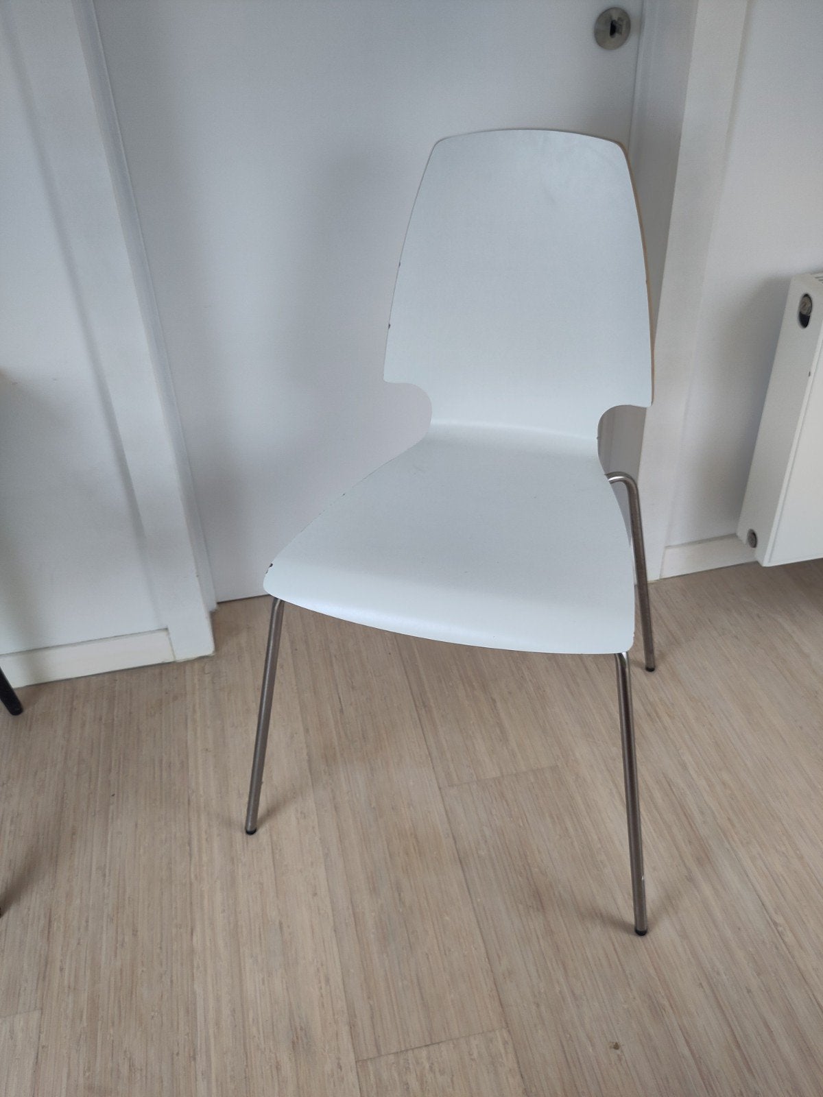 set stoelen wit, 12 stuks, Huis en Inrichting, Stoelen, Ophalen, Wit