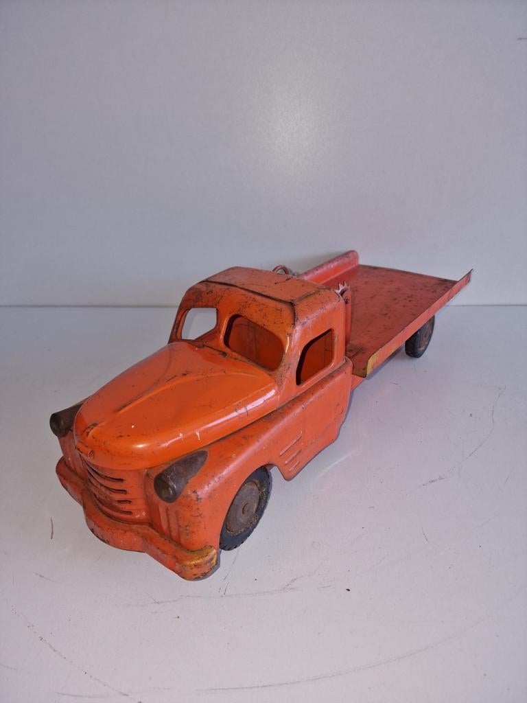 Structo metalen diecast car 1950, Antiek en Kunst, Ophalen