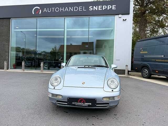 Porsche 993 Porsche 993 Carrera 2 Cabrio – Handgeschakeld –, Autos, Euro 2, Achat, Cabriolet, Boîte manuelle