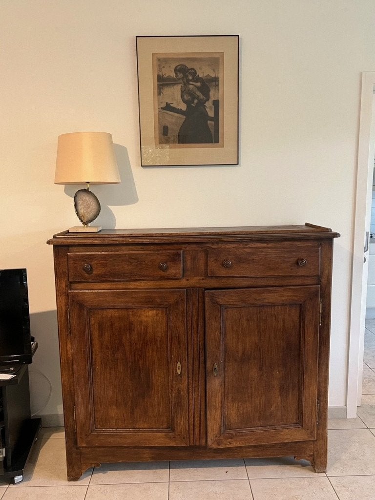Buffet en chêne, Antiquités & Art, Enlèvement