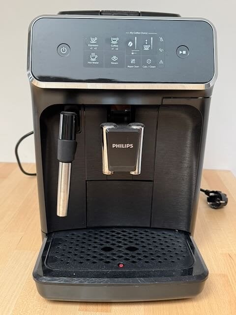 Machine à café expresso Philips, Electroménager, Machine à espresso, Réservoir d'eau amovible, Café en grains, Comme neuf