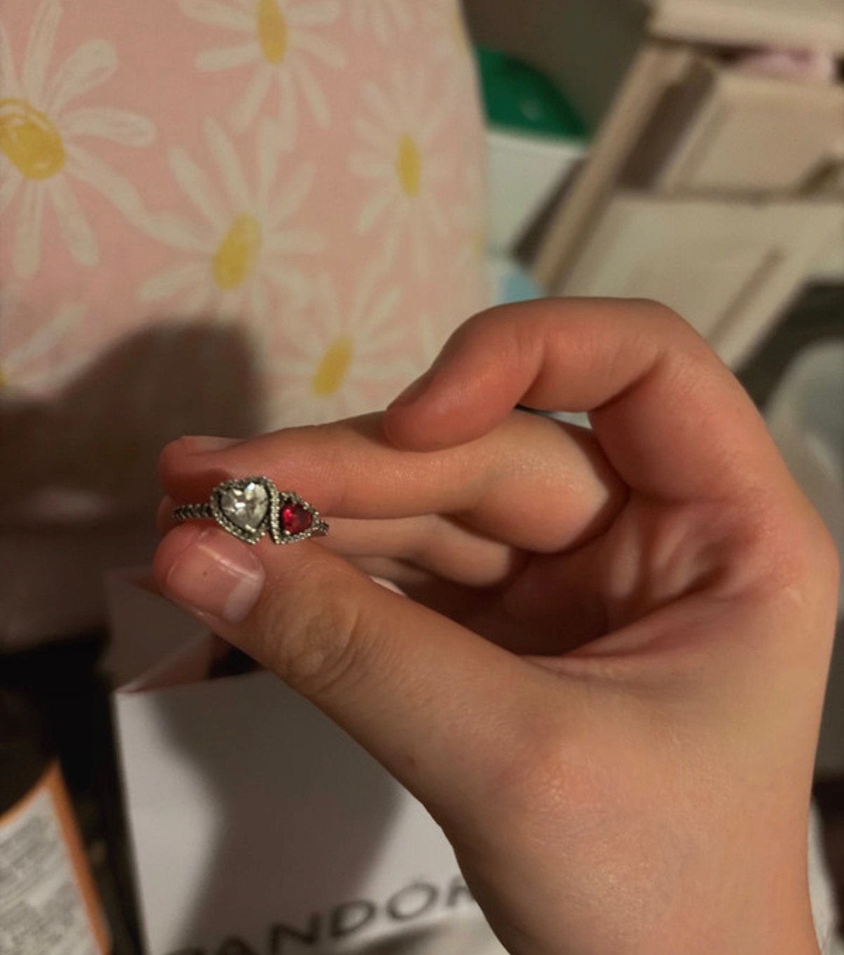 Bague Pandora, Bijoux, Sacs & Beauté, 20 ou plus grands, Enlèvement, Femme, Argent