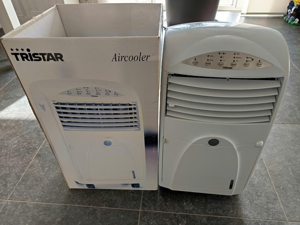 Tristar aircooler en lucht reiniger, Elektronische apparatuur, Airco's, Ophalen, Zo goed als nieuw