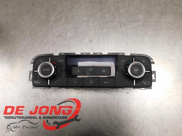 Panneau de commandes chauffage d'un Volkswagen Touareg, Volkswagen, -, 3 mois de garantie, Utilisé