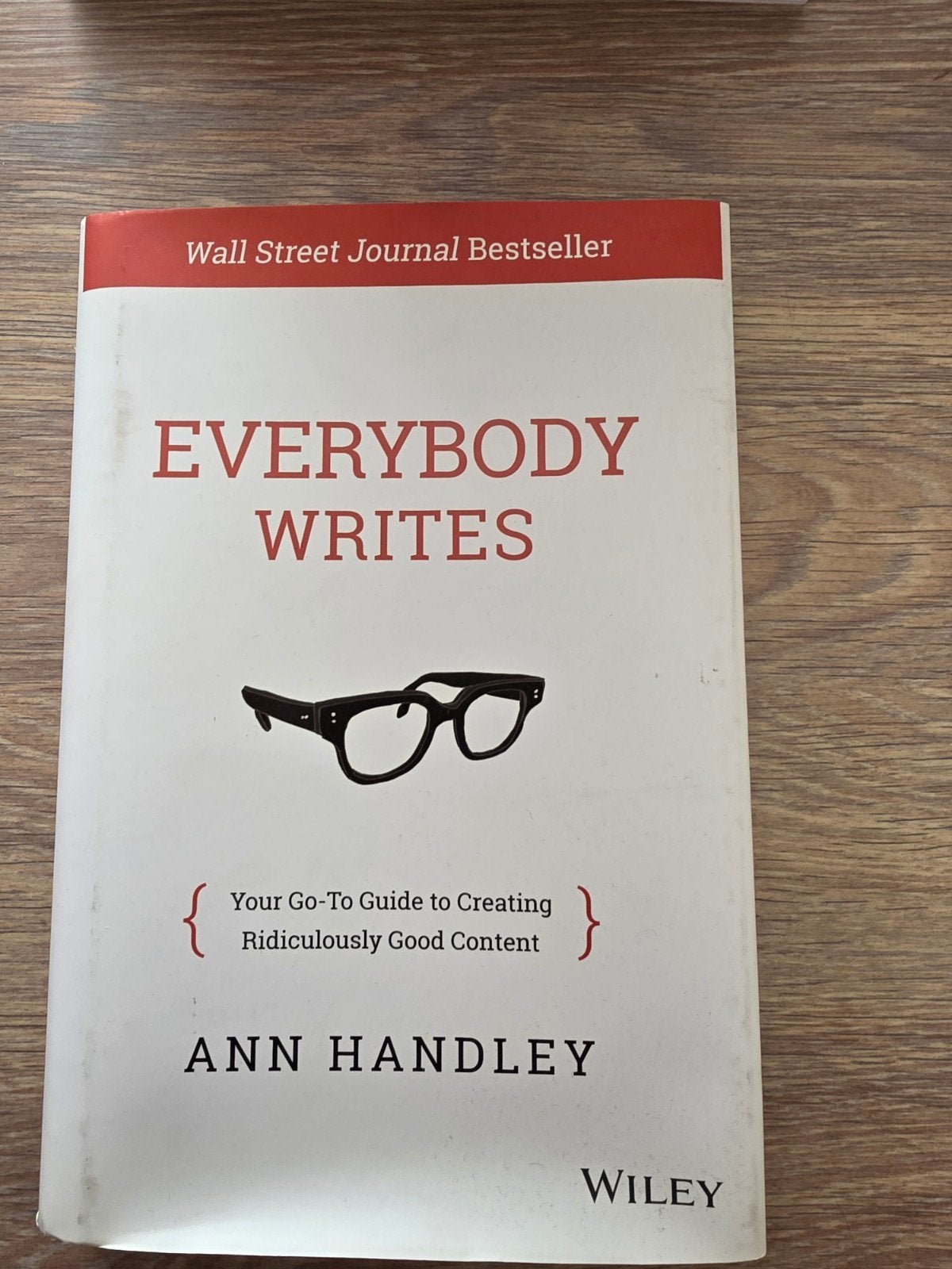 Everybody writes Ann Handley, Ophalen, Zo goed als nieuw