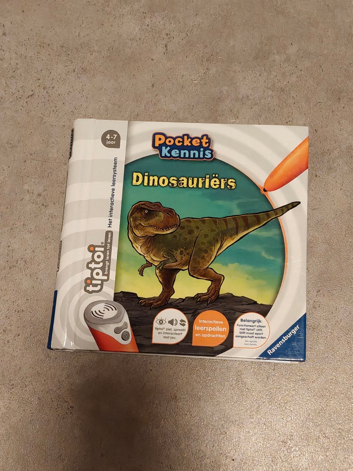 tiptoi dinosauriers, Ophalen, Zo goed als nieuw