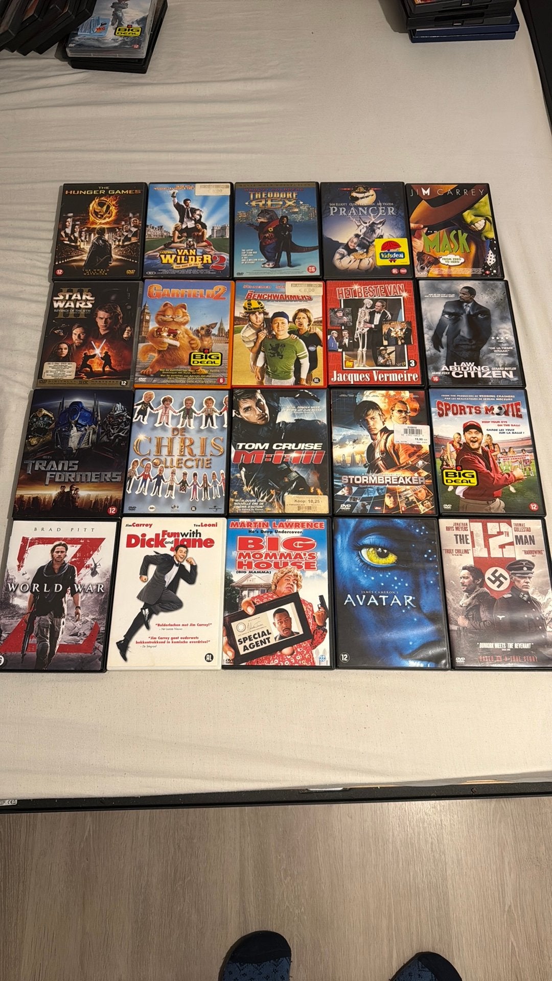 Films, Cd's en Dvd's, Ophalen, Zo goed als nieuw