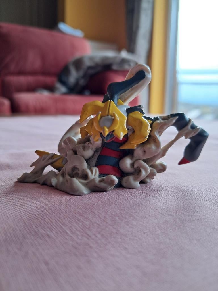 Pokemon Giratina 2009-figuur, Ophalen of Verzenden, Gebruikt