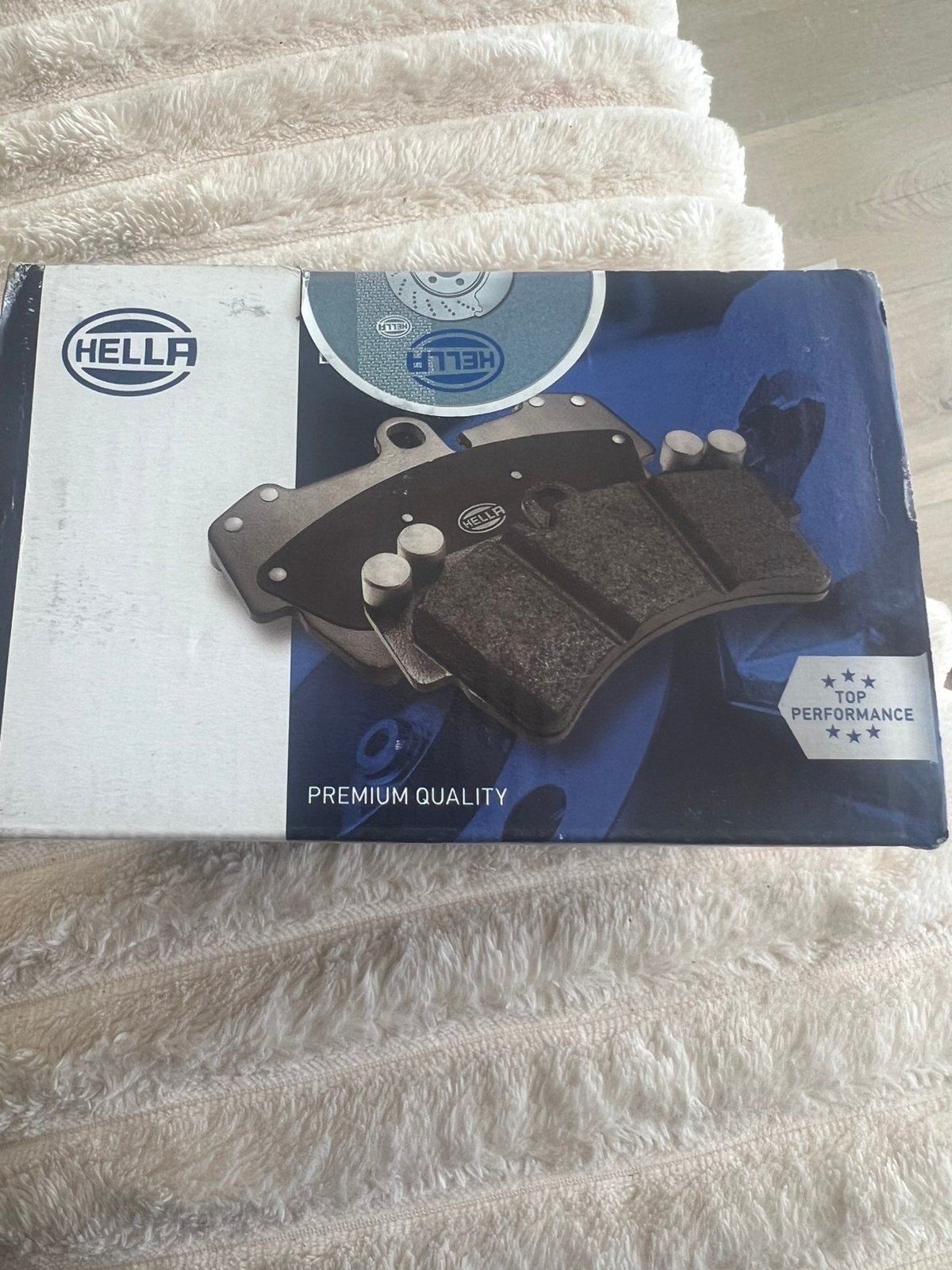 Plaquettes de frein Hella 8DB 355 006 741 nouvelles !, Enlèvement, Alfa Romeo