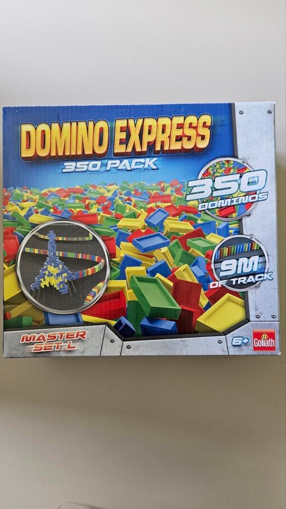Domino, Ophalen of Verzenden, Zo goed als nieuw