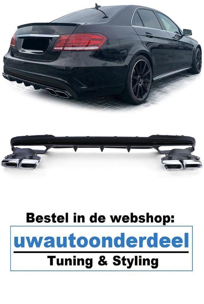 diffuser Mat Voor Mercedes E Klasse W212 Facelift C63 AMG Lo, Envoi