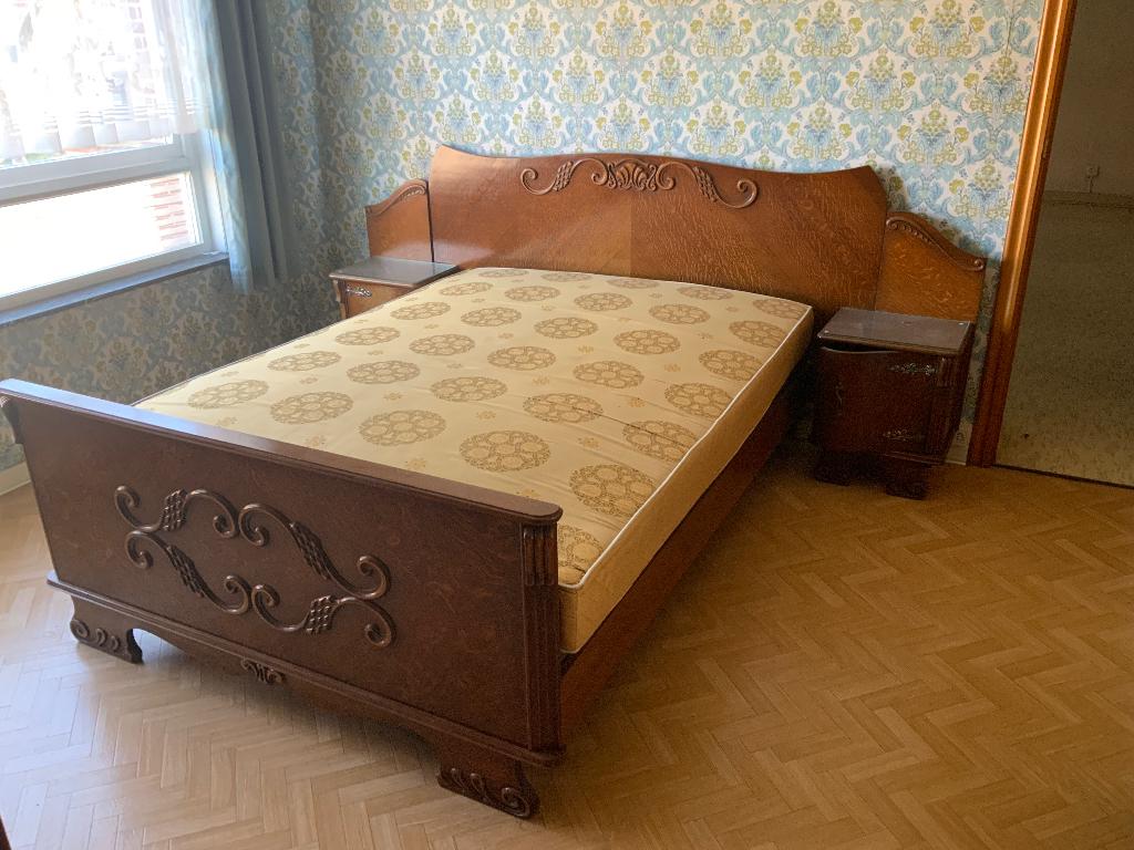 Chambre antique complète gratuite, Enlèvement, Utilisé, Deux personnes, Antiek