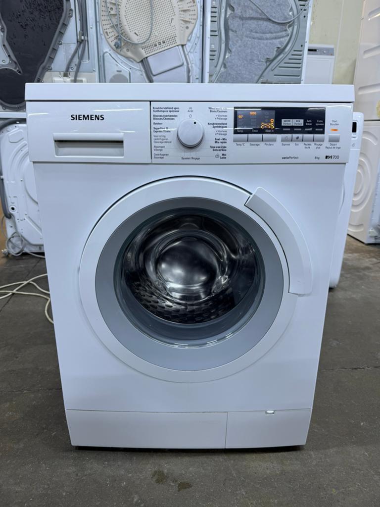 Wasmachine Siemens A+++ 8 Kg met GARANTIE, Elektronische apparatuur, Wasmachines, Zo goed als nieuw, Ophalen of Verzenden