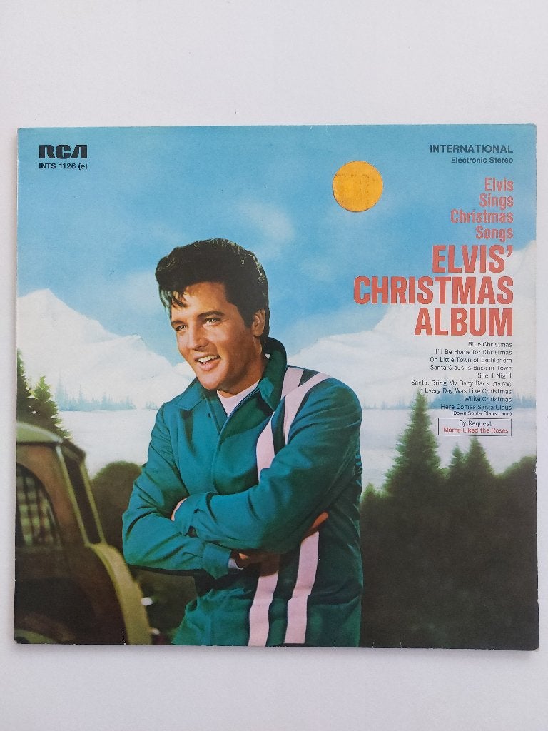 Elvis Presley - Elvis Christmas Album, Cd's en Dvd's, LP, Inclusief binnenhoes, Gebruikt, Ophalen of Verzenden