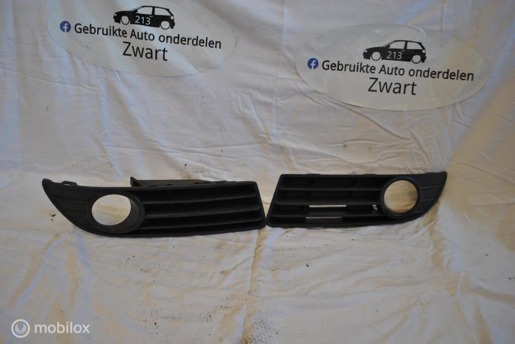 Bumpergrille linksvoor rechtsvoor Vw polo 9n3 6Q0 853 666H, Enlèvement ou Envoi, Volkswagen, Utilisé, Volkswagen