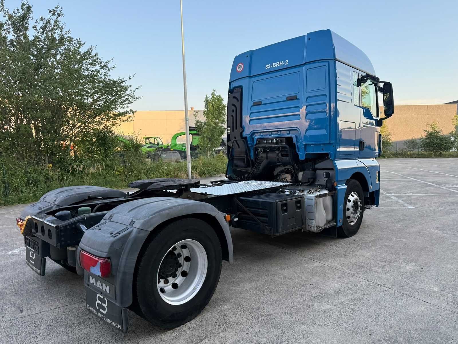 MAN - TGX 18.420 - Bedrijfswagen, Auto's, Gebruikt, MAN, Bedrijf, Diesel
