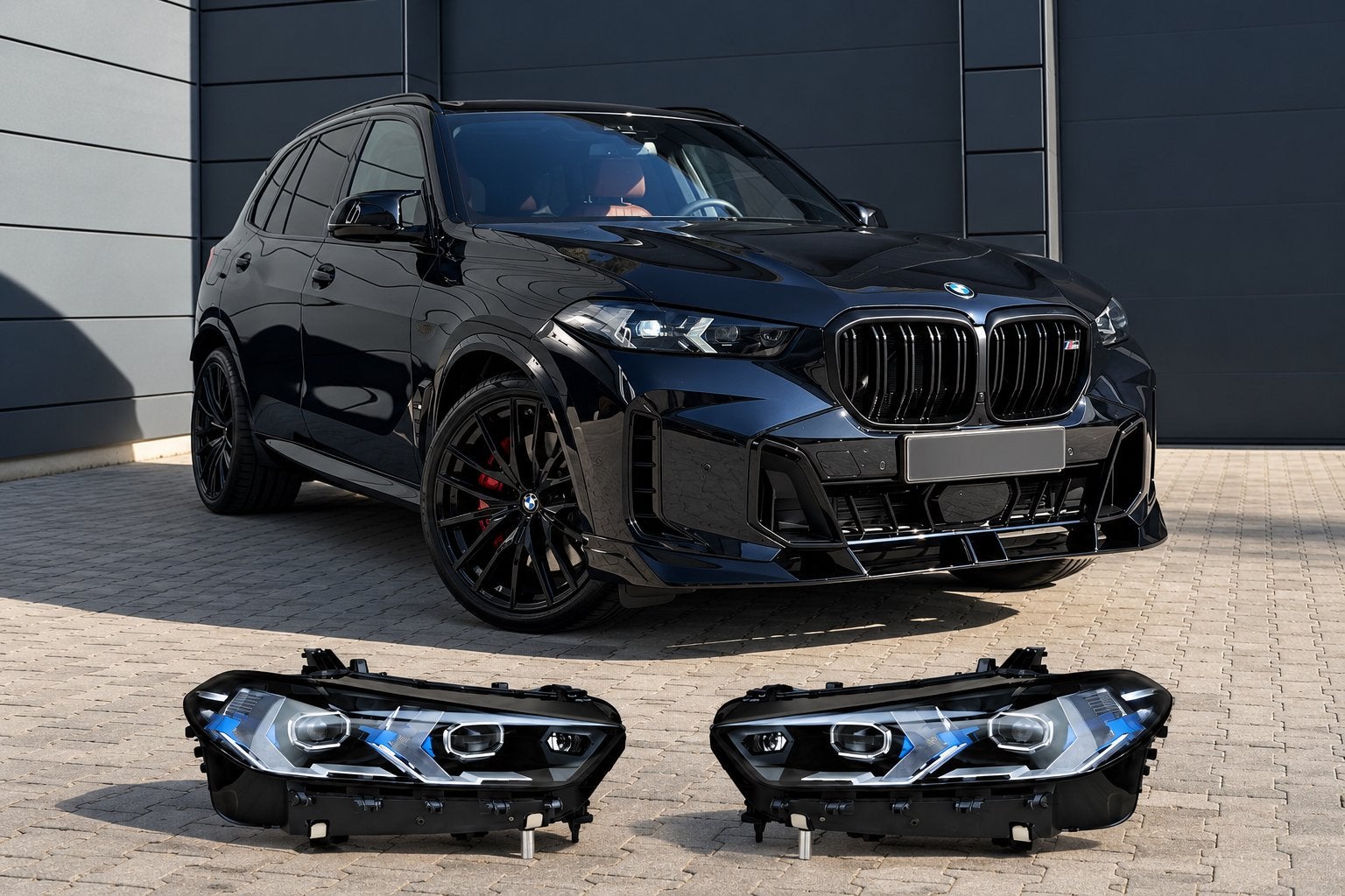 Phares Led Bmw X5 g05 lci, Enlèvement, Neuf, BMW
