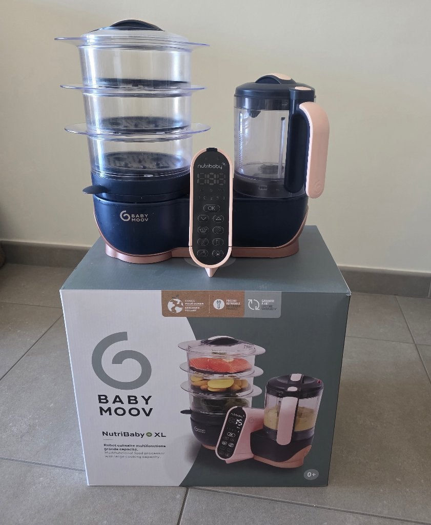 Babymoov Nutribaby XL, Ophalen, Gebruikt, Sterilisator, Babymoov