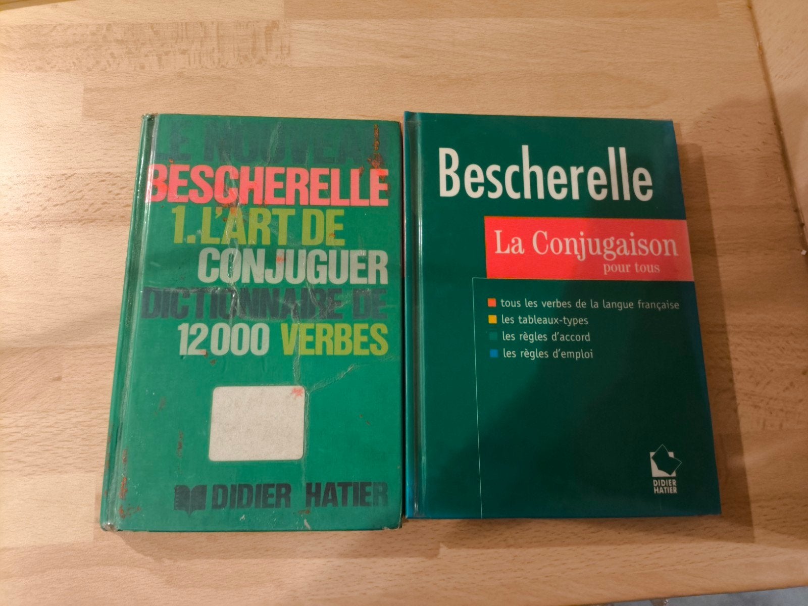 2 bescherelle, Boeken, Ophalen