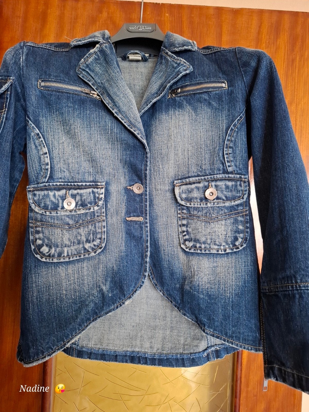 Veste jean femme t 3, Vêtements | Femmes, Enlèvement