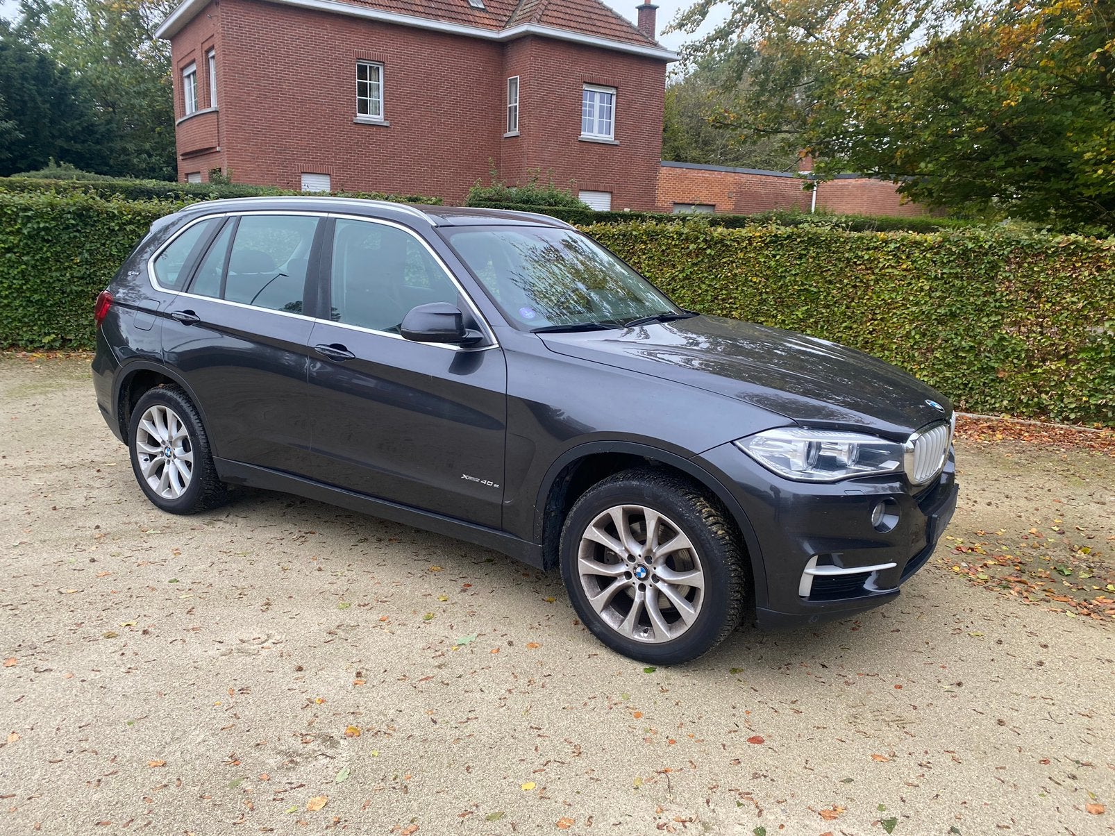 BMW F15 X5 40E - 10/2016 - motorprobleem, Auto's, Automaat, 230 kW, Verwarmde buitenspiegels, 4 cilinders