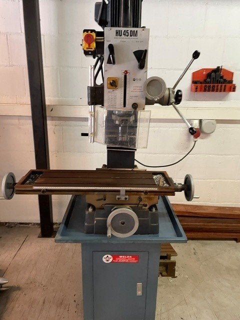 Boorfeersmachine, Bricolage & Construction, Outillage | Fraiseuses, Utilisé, Électrique, Enlèvement